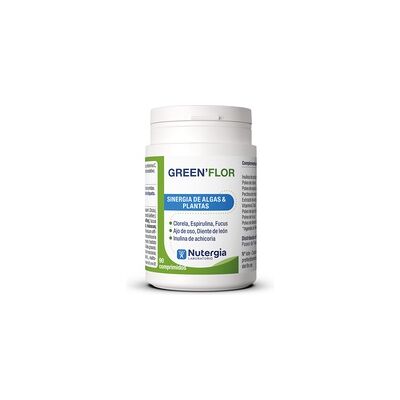Nutergia Greenflor 90 Comprimidos - Suplemento Dietético Nutergia Greenflor 90 Comprimidos - Suplemento Dietético