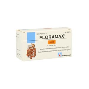 Floramax 6000 10 viales de 10ml - Fharmocat