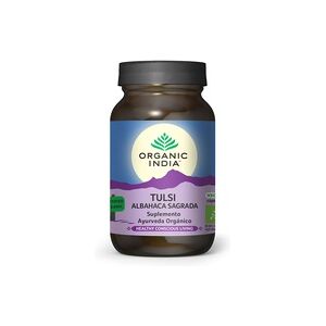 Tulsi (Albahaca Sagrada) Orgánico 90 cápsulas vegetales - Organic India