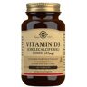 Vitamina D3 (colecalciferol) 1000 UI (25 µg) 180 tabletas de 1000UI - Solgar