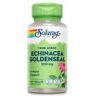 Equinácea y raíz de sello de oro 500 mg 100 cápsulas - Solaray