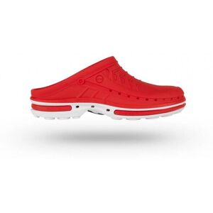 Zuecos Wock Clog Rojo