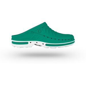 Zuecos Wock Clog Verde