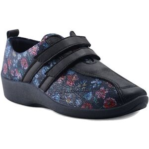 Zapato Ortopédico L16 Arcopedico Navy Floral