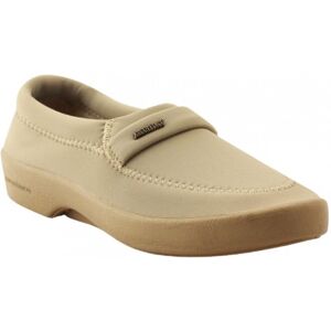 Zapato Lycra City Arcopedico Beige