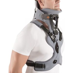 ORLIMAN Collar Cervical Bivalvo con Soporte para el Pecho