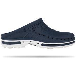 Zuecos Wock Clog Azul Marino