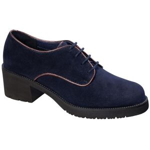 Scholl Zapato Petra Laces Azul Marino