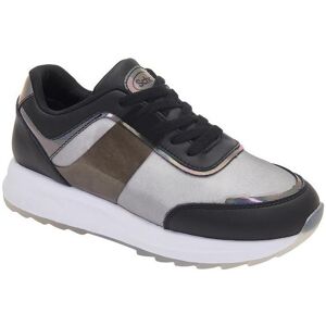 Scholl Zapatilla Beyonce 2.0 Gris/Negro