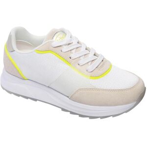 Scholl Zapatilla Beyonce Blanco/Verde