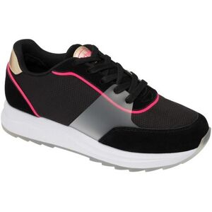 Scholl Zapatilla Beyonce Negro/Rosa