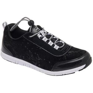 Scholl Zapatilla Windstep Two Plata/Negro