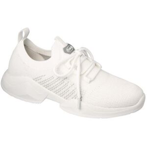 Scholl Zapatilla Freedom Laces Blanco