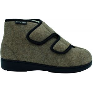 Nursing Care Bota Textil Unisex Eucalipto Marrón-claro