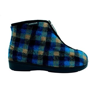 Nursing Care Bota Textil Unisex Choupo Patrón Azul