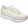 Scholl Zapatilla Beyonce Blanco/Verde