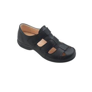 Nursing Care Sandalia Comfy Tua Hombre Negro