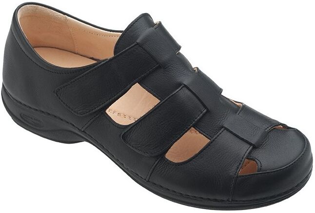 Nursing Care Sandalia Comfy Tua Hombre Negro