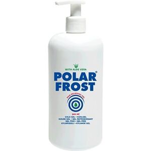 Botella de Gel Frío Polar Frost con Dispensador 500ml