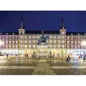 SmartBox Tour nocturno con cena premium y espectáculo flamenco en Madrid para 2 personas