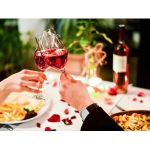 SmartBox Cena romántica: 3 platos y botella de vino