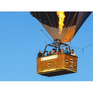 SmartBox Madrid a vista de pájaro: 1 vuelo en globo con almuerzo y brindis