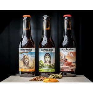 SmartBox 8 Huellas Cerveza Artesana: visita a la fábrica y degustación para 2