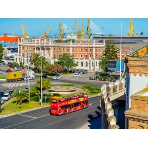 SmartBox Tour en bus por Cádiz y entradas a la Catedral y Torre del Reloj