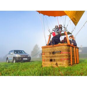 SmartBox Toledo desde el cielo: 1 paseo en globo con brindis y desayuno para 2