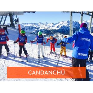 SmartBox Aventura en la nieve: 1 curso de esquí en Candanchú, Huesca, para 2 personas