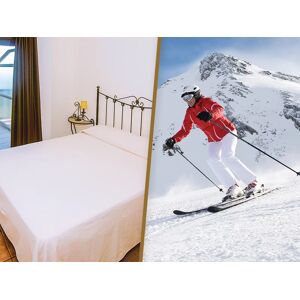 SmartBox Plan de invierno: 1 noche con desayuno y curso de esquí en Baqueira con material incluido