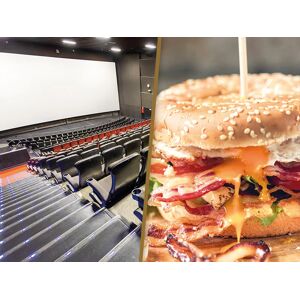 SmartBox Plan de cine: 2 entradas a Cinesa y cena para 2 personas