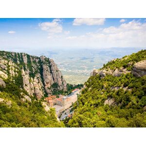 SmartBox Montserrat Tour Panorámico: 1 vuelo compartido para 2 personas de 30-35 min