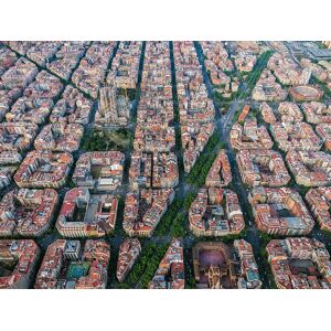 SmartBox Bcn City Tour Panorámico: un vuelo compartido de 20-25 min para 2 personas