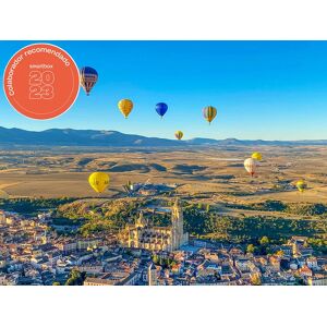 SmartBox 1 vuelo en globo en Segovia con menú tradicional para 2 personas