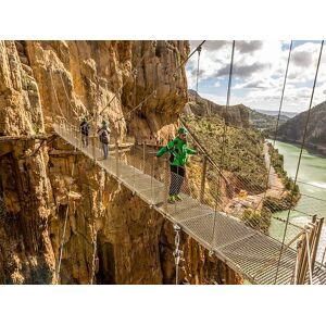 SmartBox El Caminito del Rey: 1 entrada de adulto y traslado desde Málaga