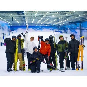 SmartBox 1 clase grupal de esquí en Snozone, una de las pistas de nieve cubiertas más grande de Europa