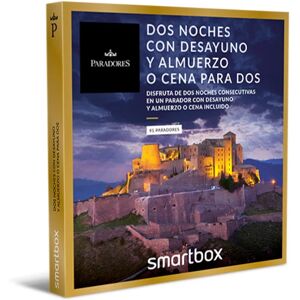 SmartBox Dos noches con desayuno y almuerzo o cena con bebidas para dos