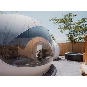 SmartBox Fuente del Lobo Glamping & Bungalows: 1 noche en burbuja deluxe para 2 personas