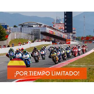 SmartBox MotoGP de Catalunya: 2 entradas con acceso general Pelouse para los 3 días