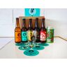 SmartBox Cervesa Espiga: pack de 6 cervezas a domicilio, vaso cervecero y posavasos