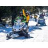 SmartBox Ruta en moto de nieve biplaza y alquiler de raquetas de nieve para 2 personas