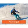 SmartBox Curso de snowboard y alquiler de material para 2 con Skicenter Valdesquí