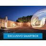 SmartBox Estancia inolvidable en Hotel Zielo Las Beatas: 1 noche en burbuja con cena