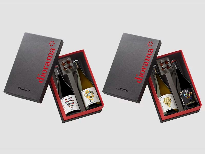 SmartBox Bodegas Pinord en casa: 4 botellas de vino, 8 aromas y guía de iniciación a la cata
