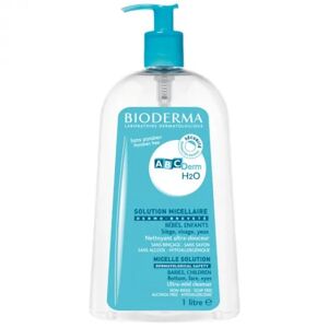 Bioderma Abcderm H2O Agua Micelar 1L Con Precio Especial