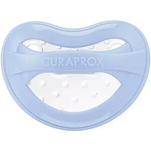 Curaprox Chupete  Baby Breathe Easy 0-7M 3-7KG Azul Silicona + Funda