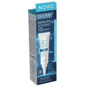 Ducray Keracnyl Glycolic+ Crema Desincrustante 30ml