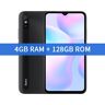 Smartphone Xiaomi Redmi 9a Global Rom 64gb/128gb Cellphone 5000mah 6.53 Inch Mtk Helio G25 Octa Core 13mp Smart Phone Cn Version 9a 4gb 128g Black