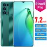 Astarry Rino 9 Pro,16gb+2tb Memory Smartphone,16mp+72mp Hd Camera,7.3 Inch Screen,6800mah Battery,5g Cellphone,Dual Sim Card Green